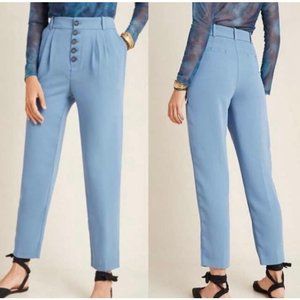 Anthropologie Sasha Trousers in Cornflower Blue, size 6
